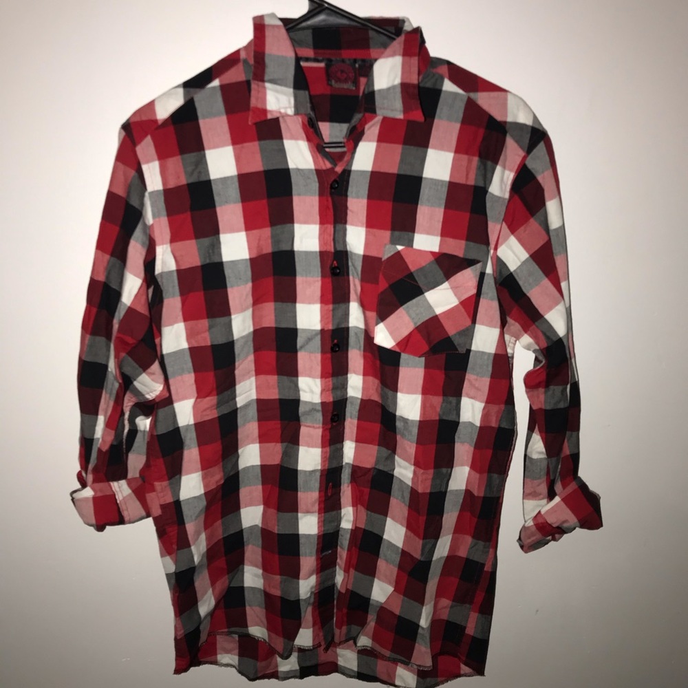M, Button Down Shirt